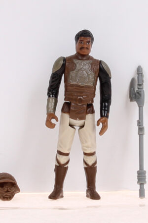 Lando Calrissian Skiff Guard Figure Loose Complete C-9.5-