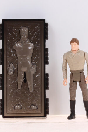 Han Solo in Carbonite Figure Loose Complete C-9.5