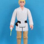Luke Skywalker Blond Hair Figure Loose Complete C-9.5