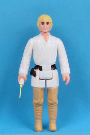 Luke Skywalker Blond Hair Figure Loose Complete C-9.5
