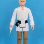 Luke Skywalker Blond Hair Figure Loose Complete C-9.5