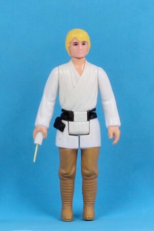 Luke Skywalker Blond Hair Figure Loose Complete C-9.5