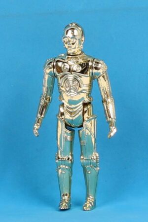 C-3PO Figure Loose Complete C-9.5