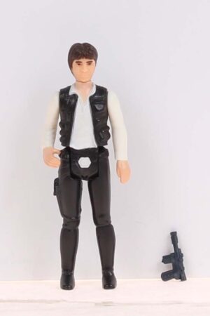 Han Solo Large Head Figure Loose Complete C-9.5