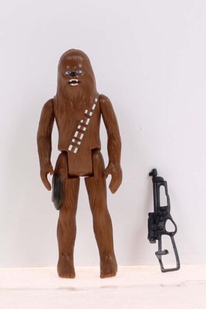 Chewbacca Figure Loose Complete C-9.5