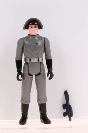 Death Squad Commander Figure Loose Complete C-9.5