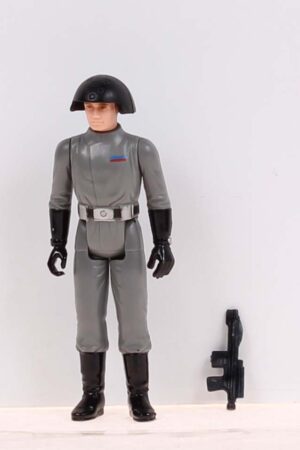Death Squad Commander Figure Loose Complete C-9.5