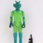 Greedo Figure Loose Complete C-9.5