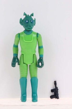 Greedo Figure Loose Complete C-9.5