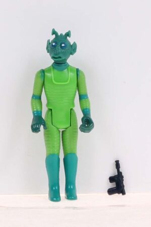 Greedo Figure Loose Complete C-9.5