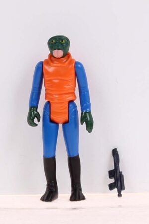 Walrusman Walrus Man Pink Tusk Figure Loose Complete C-9.5