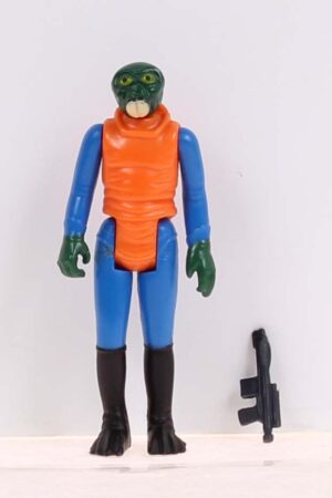 Walrusman Walrus Man Figure Loose Complete C-9.5