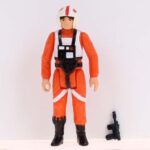 Luke X-Wing Pilot Figure Loose Complete C-9.5