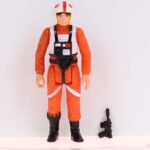 Luke X-Wing Pilot Figure Loose Complete C-9.5-