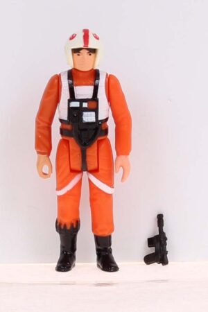 Luke X-Wing Pilot Figure Loose Complete C-9.5-