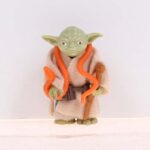 Yoda Orange Snake Figure Loose Complete C-9.5