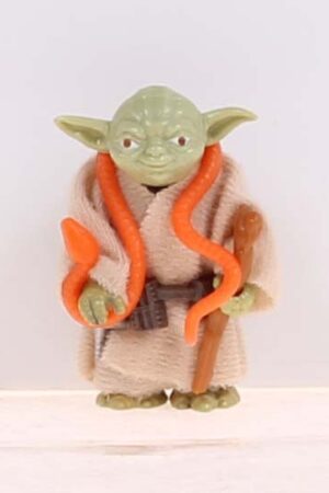 Yoda Orange Snake Figure Loose Complete C-9.5