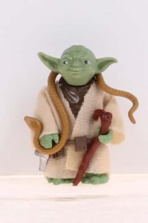 Yoda Green Snake Figure Loose Complete C-9.5