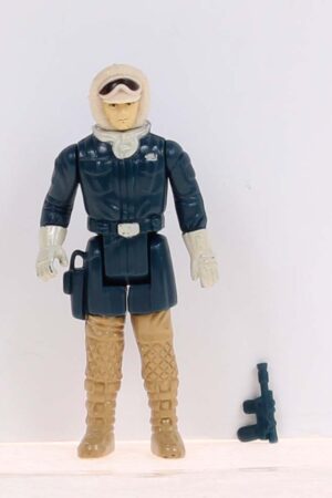 Han Solo Hoth Outfit Figure Loose Complete C-9
