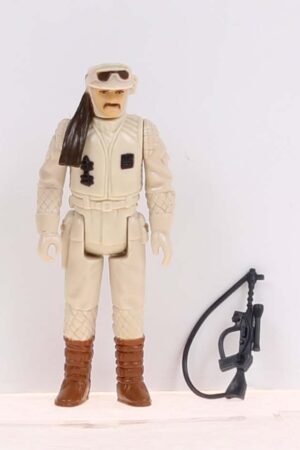 Rebel Commander Hoth Figure Loose Complete C-9.5