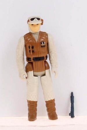 Rebel Snow Soldier Hoth Figure Loose Complete C-9.5