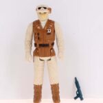 Rebel Snow Soldier Hoth Figure Loose Complete C-9.5