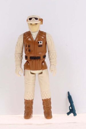 Rebel Snow Soldier Hoth Figure Loose Complete C-9.5