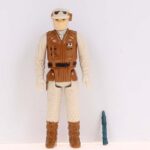 Rebel Snow Soldier Hoth Figure Loose Complete C-9.5