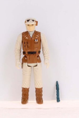 Rebel Snow Soldier Hoth Figure Loose Complete C-9.5