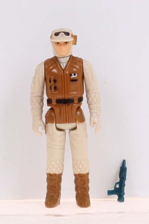 Rebel Snow Soldier Hoth Figure Loose Complete C-9.5