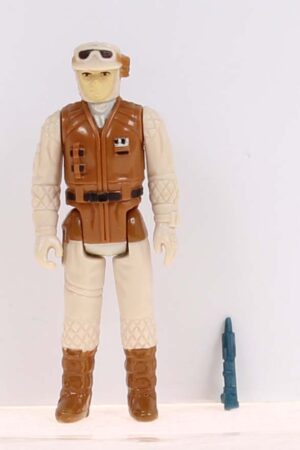 Rebel Snow Soldier Hoth Figure Loose Complete C-9.5