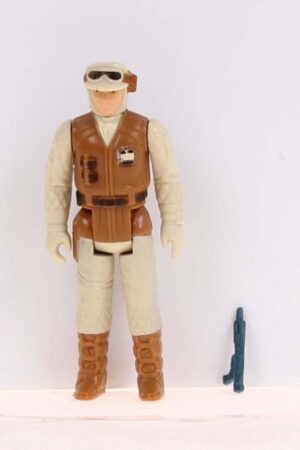 Rebel Snow Soldier Hoth Figure Loose Complete C-9.5-