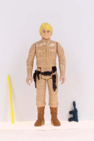 Luke Bespin Blonde Hair Figure Loose Complete C-9.5
