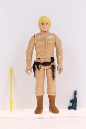 Luke Bespin Blonde Hair Figure Loose Complete C-9.5