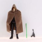 Luke Jedi Knight Green Saber Figure Loose Complete C-9.5