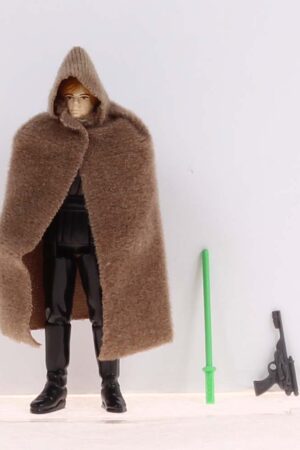 Luke Jedi Knight Green Saber Figure Loose Complete C-9.5