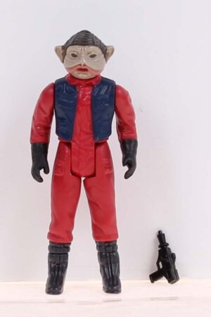 Nien Nunb Figure Loose Complete C-9.5