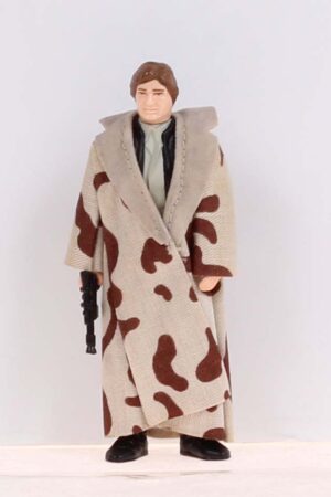 Han Solo Trench Coat Figure Loose Complete C-9.5