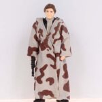 Han Solo Trench Coat Figure Loose Complete C-9.5