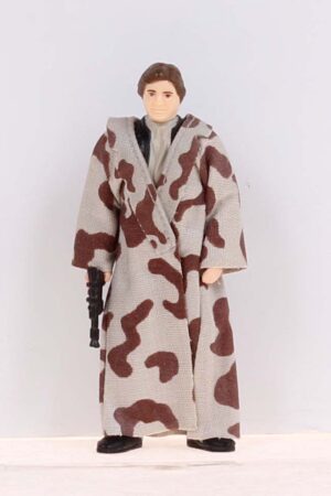 Han Solo Trench Coat Figure Loose Complete C-9.5