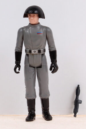 Death Squad Commander Figure Loose Complete C-8.5