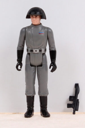 Death Squad Commander Figure Loose Complete C-8.5