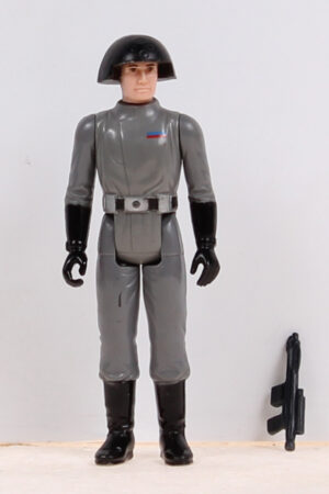 Death Squad Commander Figure Loose Complete C-8.5+