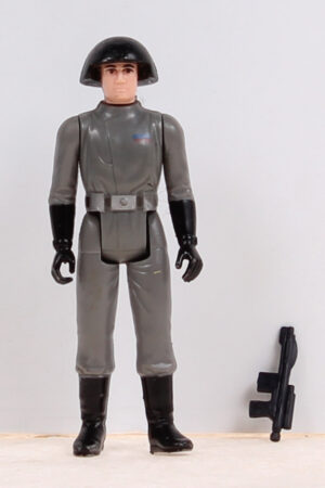 Death Squad Commander Figure Loose Complete C-8.5+