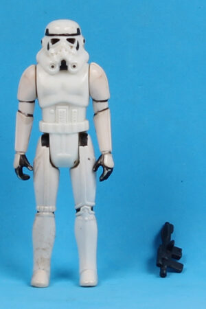 Stormtrooper Figure Loose Complete C-7.5+