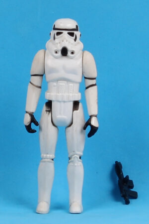 Stormtrooper Figure Loose Complete C-8.5+
