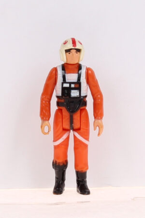 Luke X-Wing Pilot Figure Loose C-7.5+