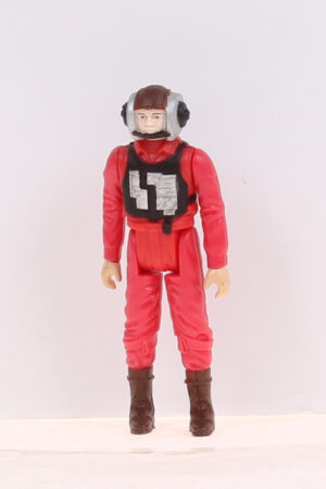 B-Wing Pilot Figure Loose C-9.5-