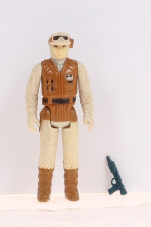Rebel Snow Soldier Hoth Figure Loose Complete C-9.5-