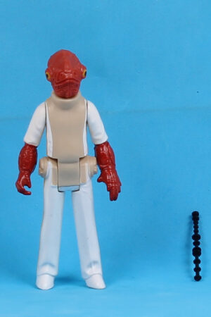 Admiral Ackbar Figure Loose Complete C-9+